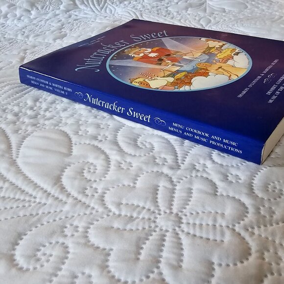 Nutcracker Sweet Dessert Cookbook & Nutcracker Ballet Music Vol V Rubin 1992 - Picture 14 of 14